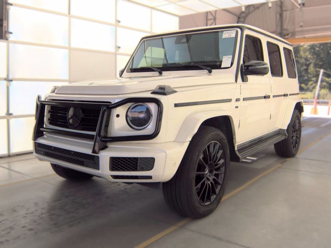 2020 Mercedes-Benz G550