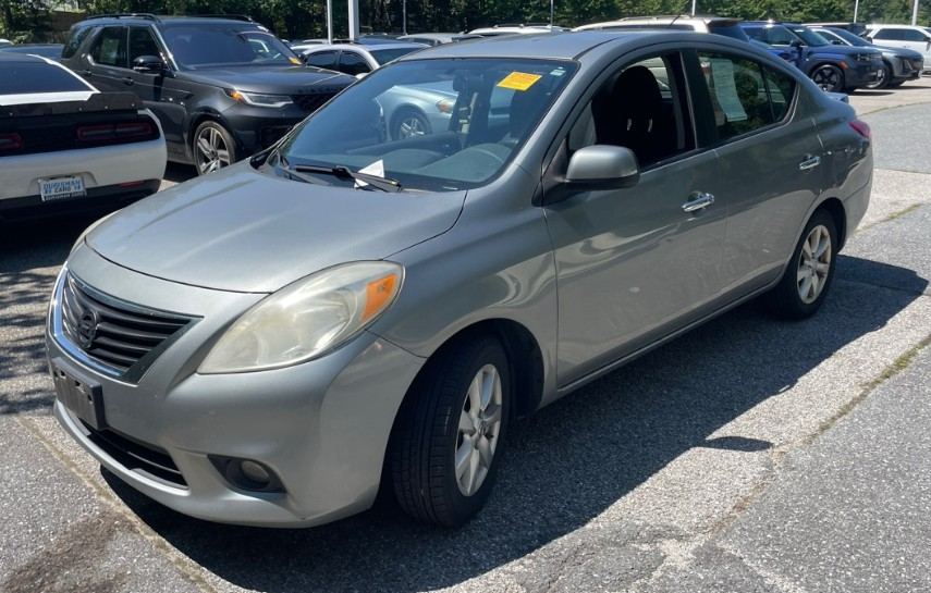 2013 Nissan Versa