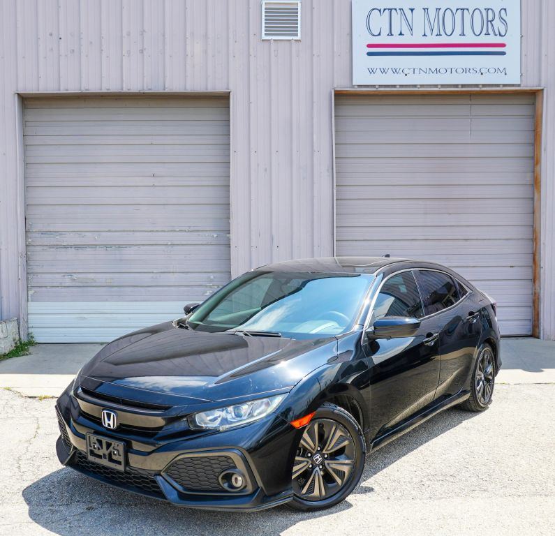 2018 Honda EX