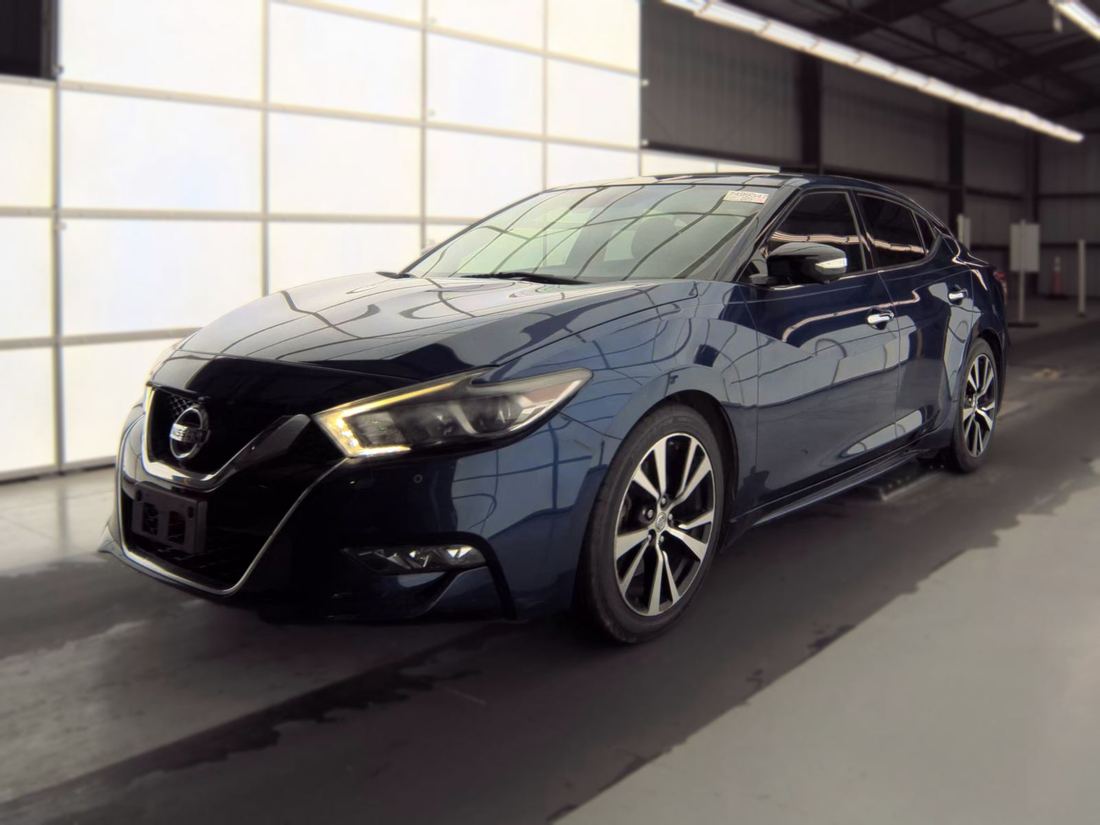 2018 NISSAN Maxima