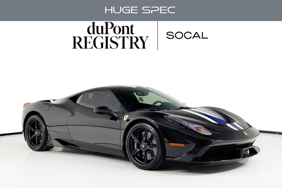 2015 Ferrari Speciale
