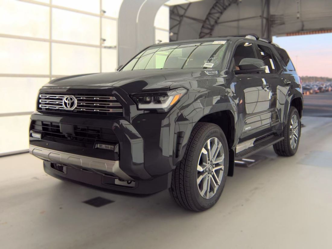 2026 TOYOTA 55 Series