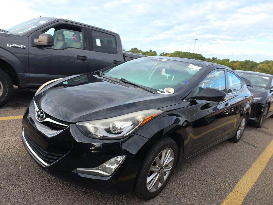 2015 HYUNDAI GLS(Middle)