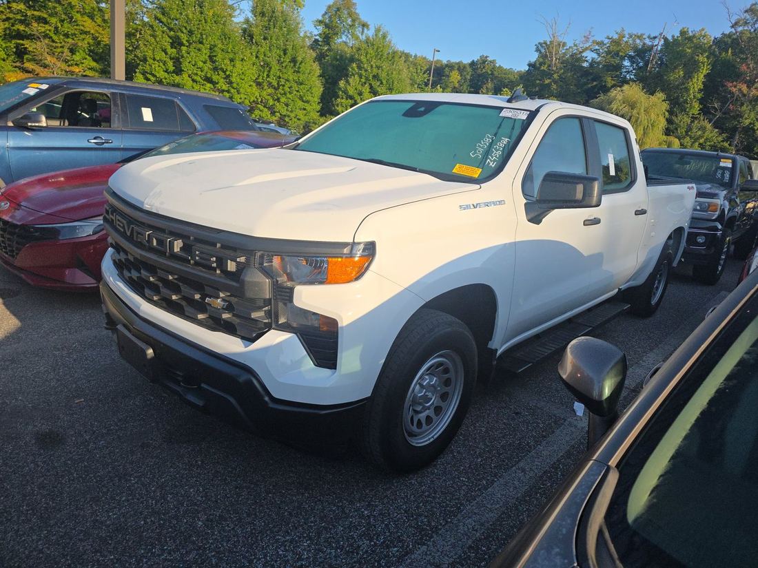 2024 CHEVROLET 1500
