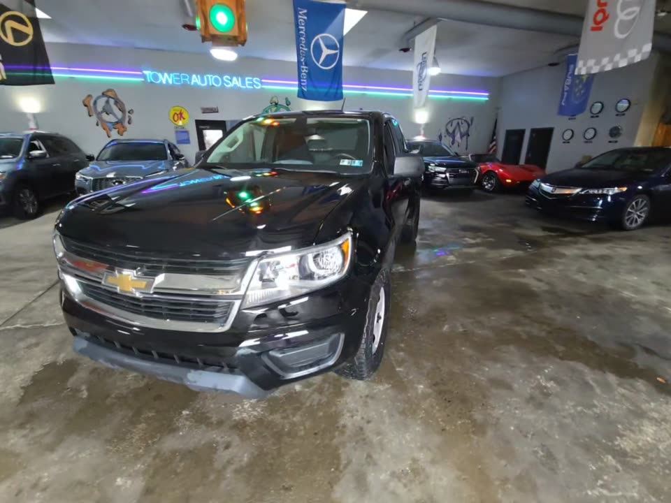 2020 Chevrolet Work Truck