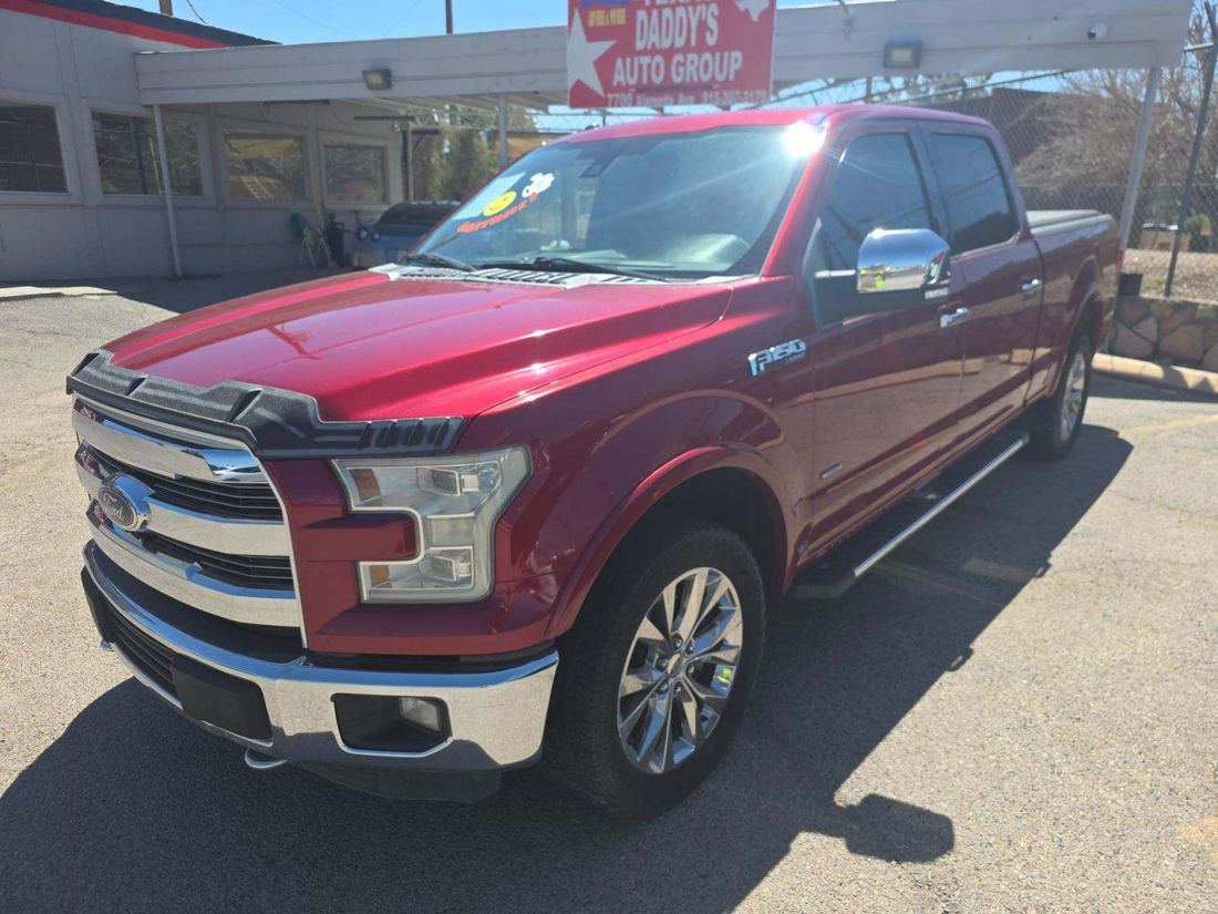 2015 FORD F-150