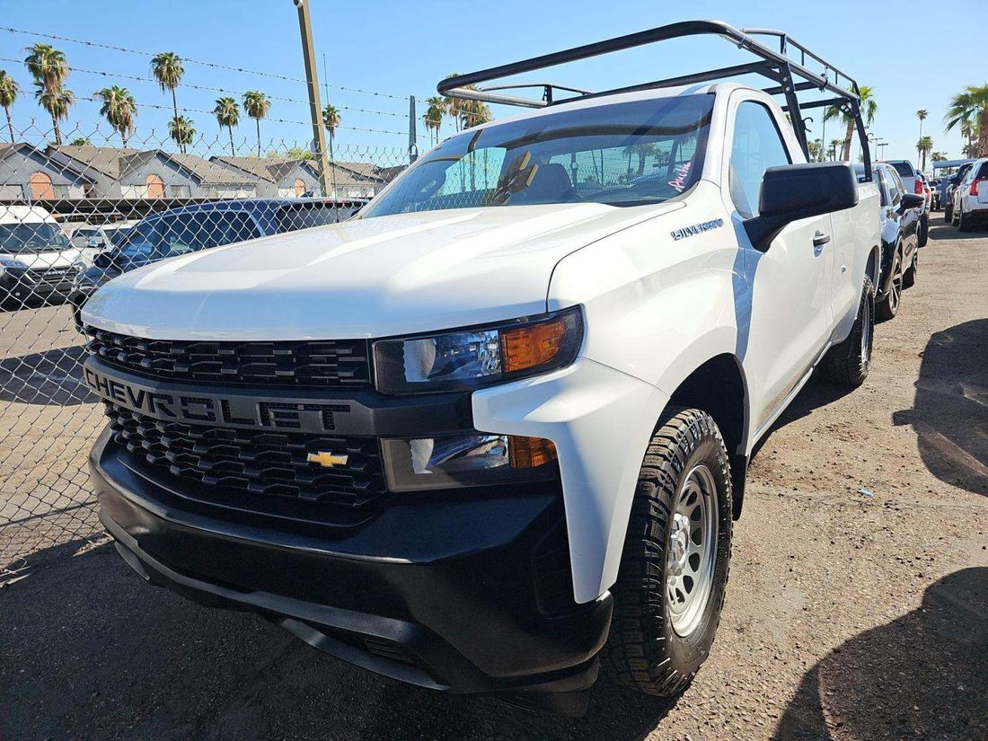 2019 CHEVROLET 1500
