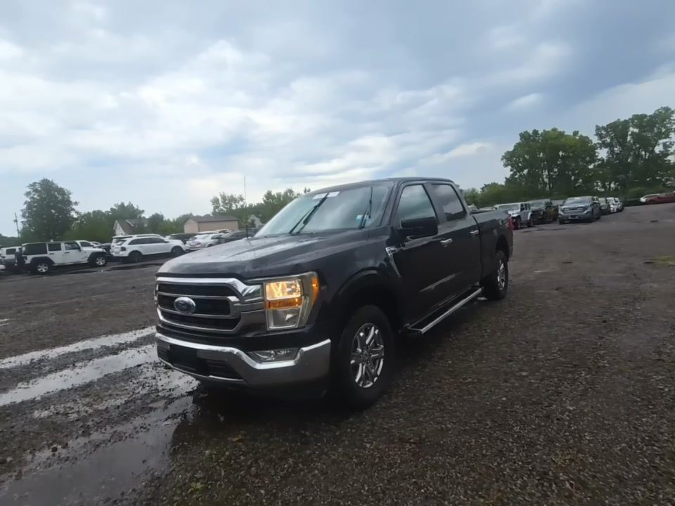 2023 Ford SuperCrew