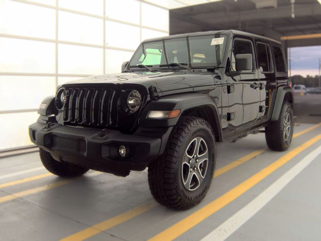2022 JEEP Unlimited Sport