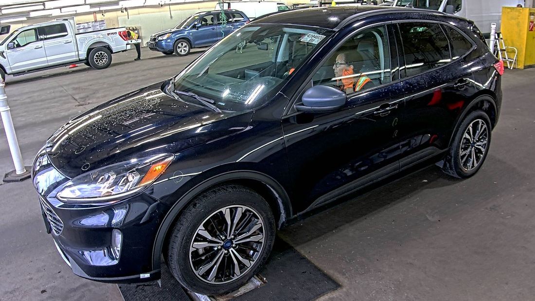 2021 FORD SEL