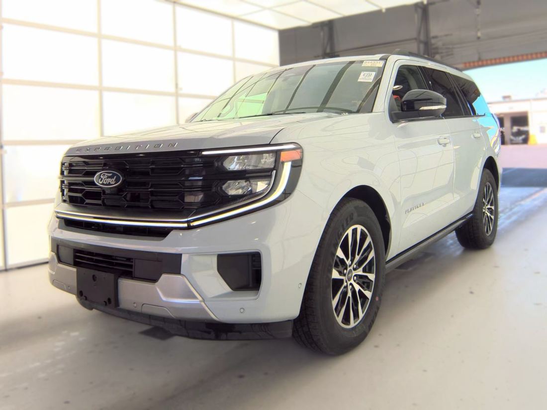 2025 FORD Platinum