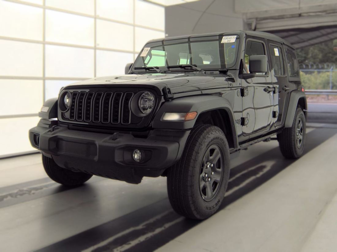 2026 Jeep Sport