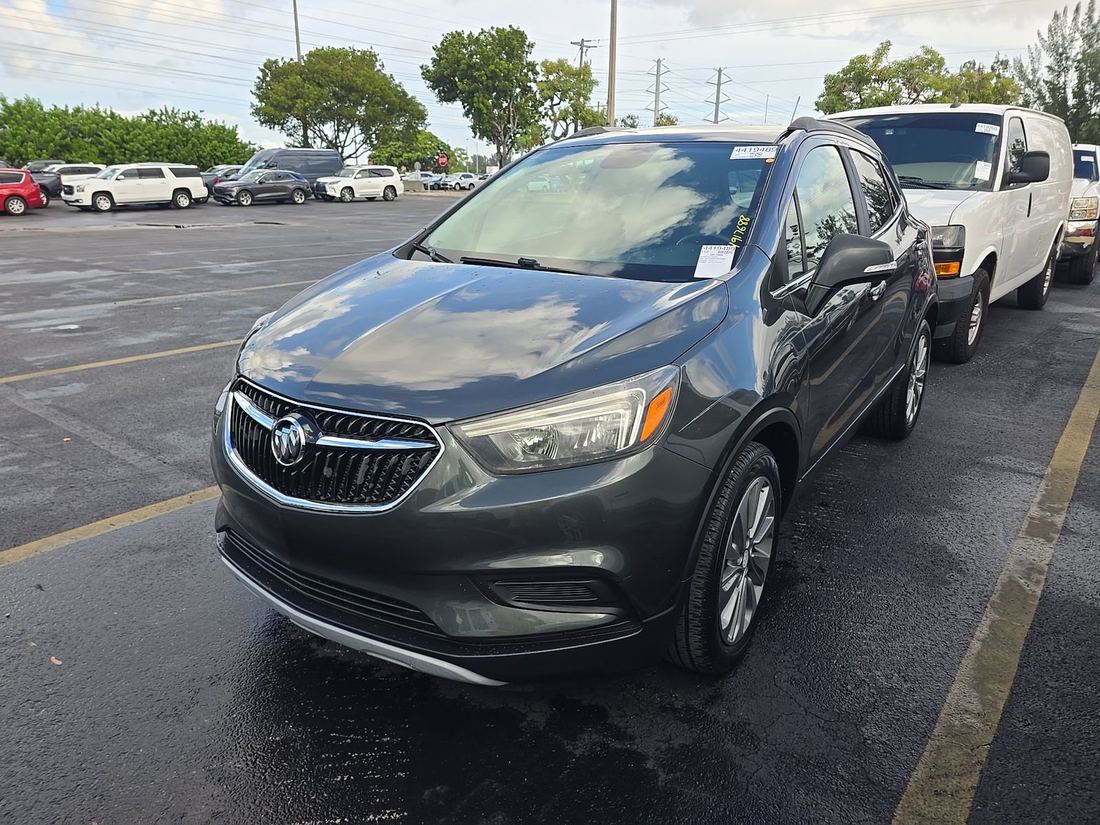2018 BUICK Preferred