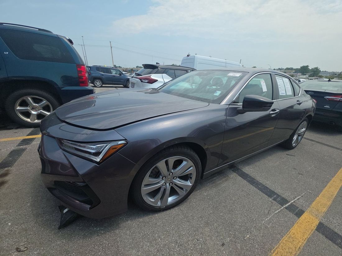 2021 Acura TLX SH-AWD TECH