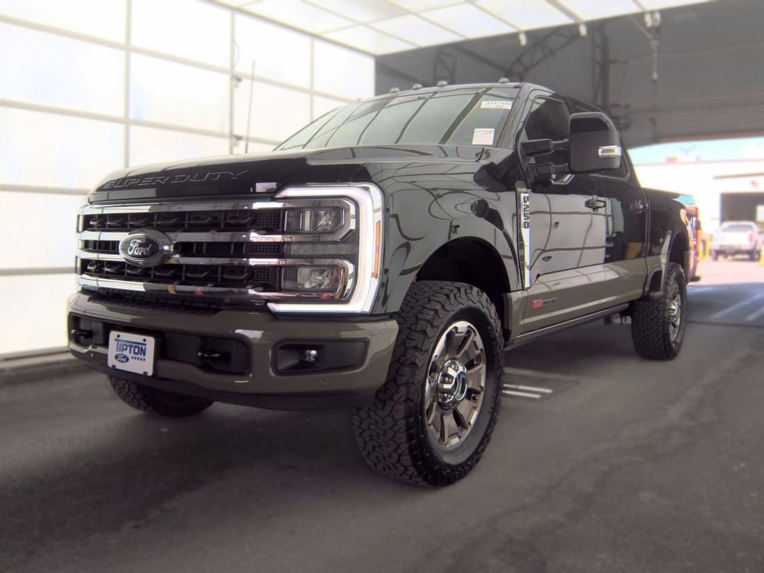 2026 FORD F-Series Super Duty-Single Rear Wheels
