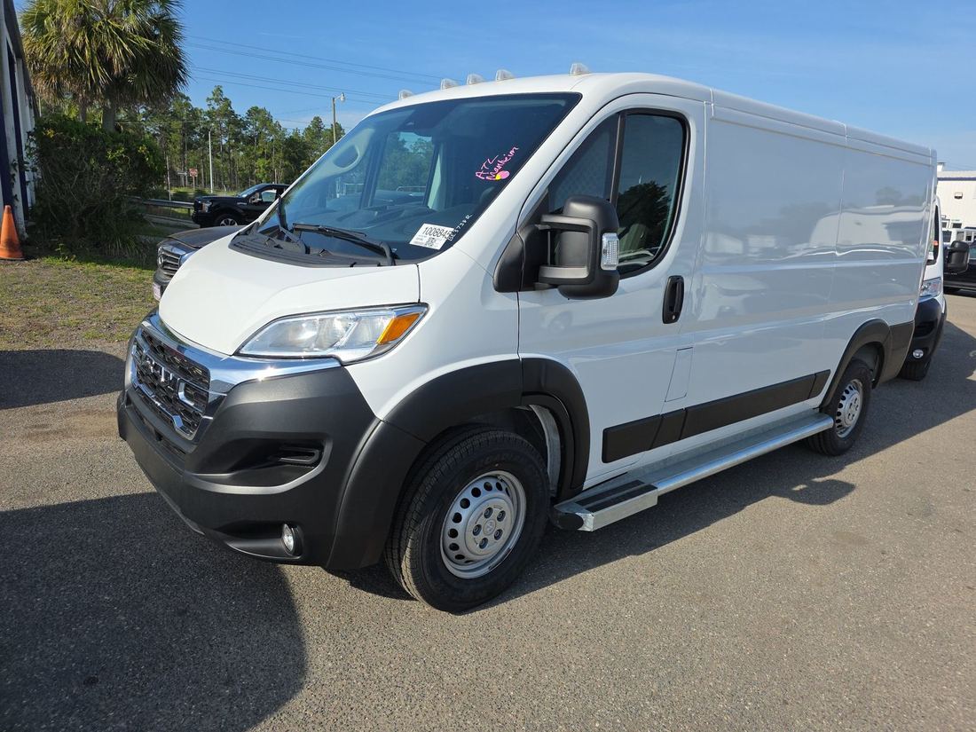 2025 Ram ProMaster 2500
