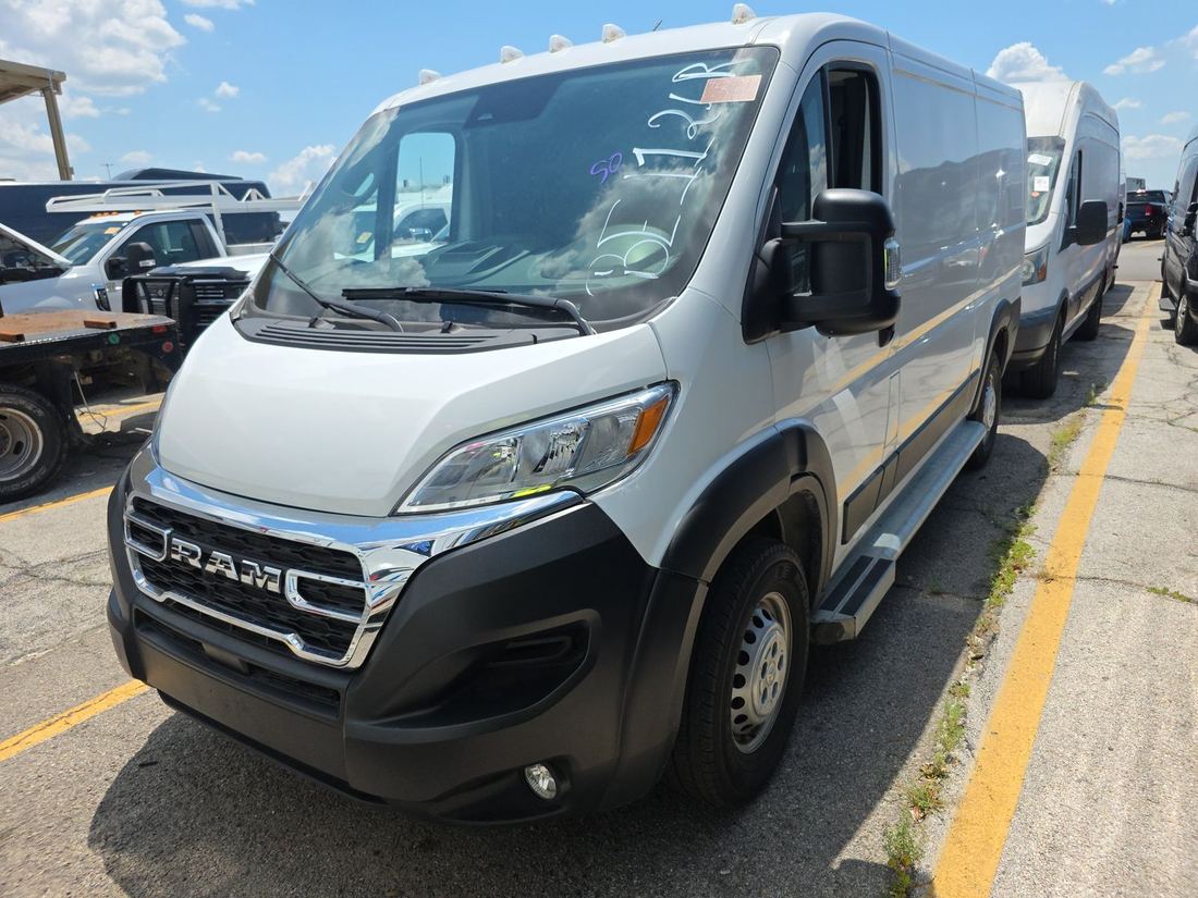 2025 Ram ProMaster 2500