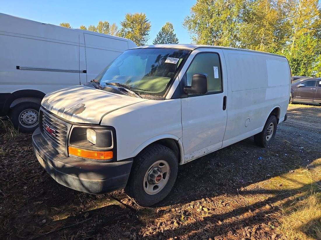2011 GMC 2500 Cargo