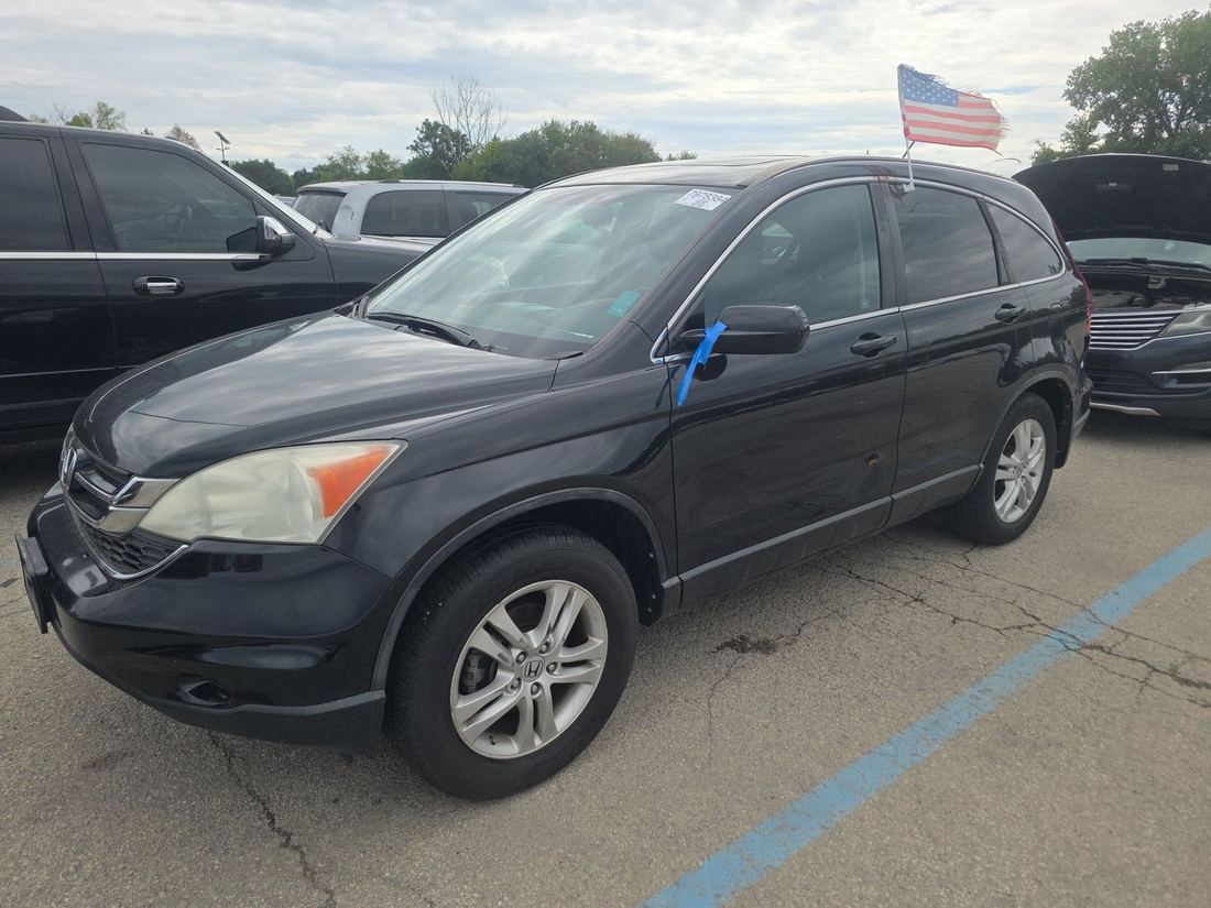 2010 HONDA EX-L