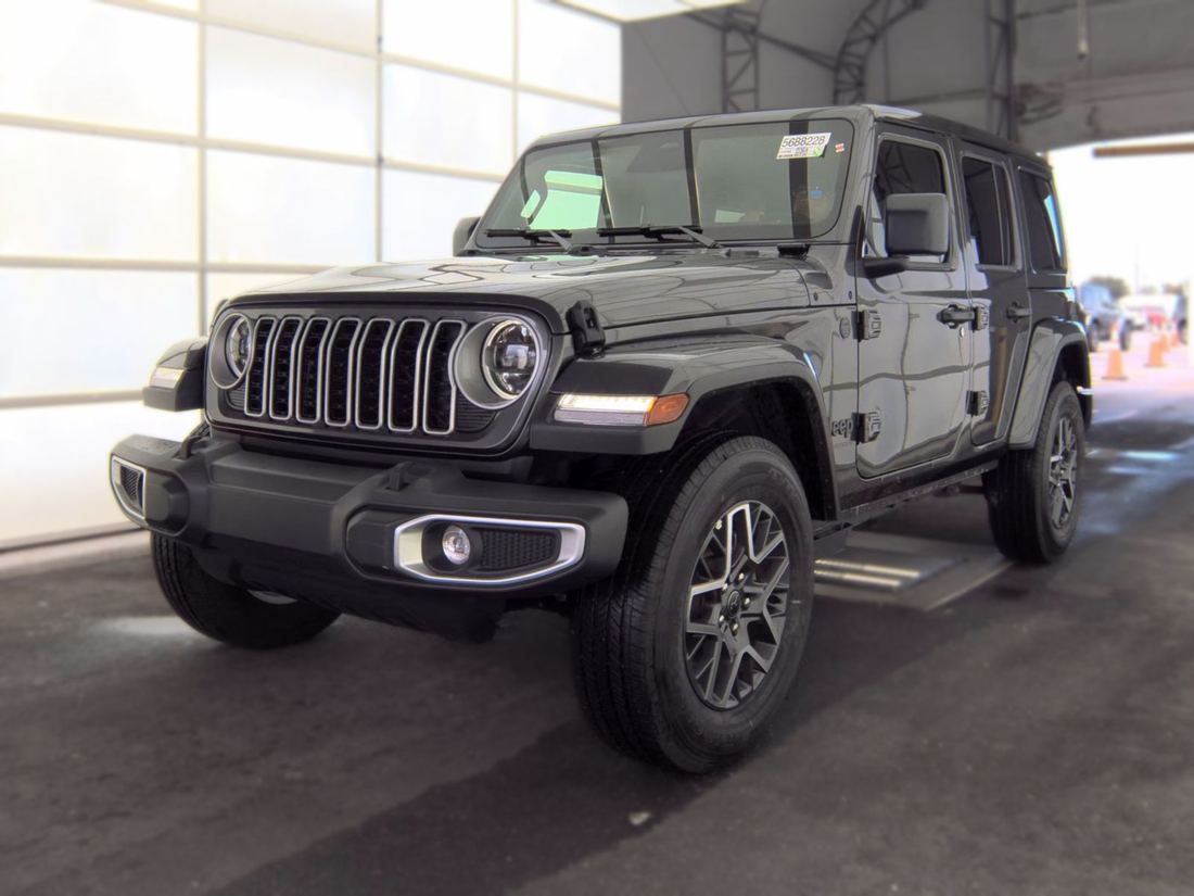 2026 Jeep Sahara