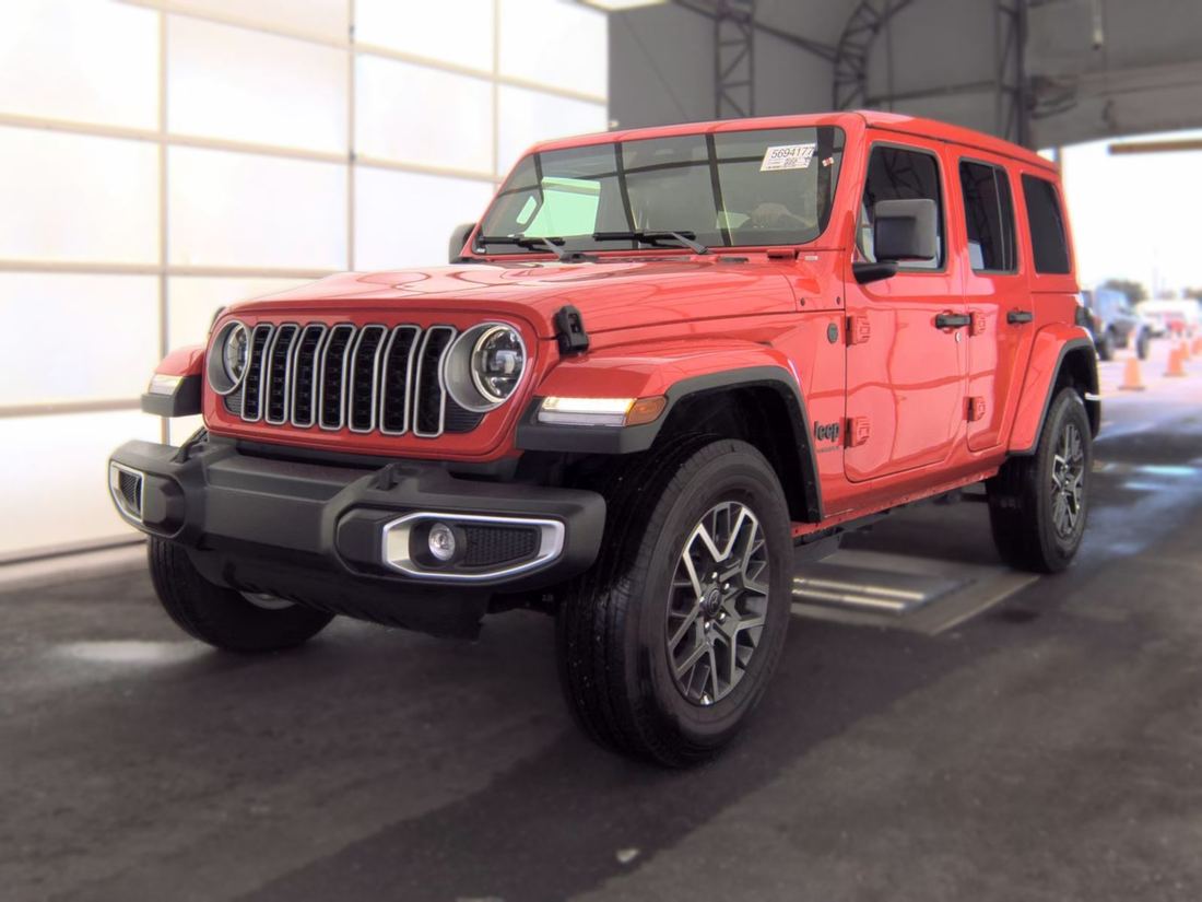 2026 Jeep Sahara