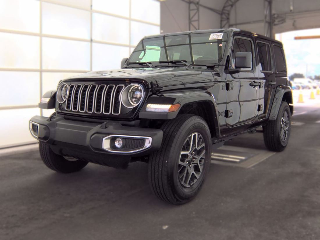 2026 Jeep Sahara