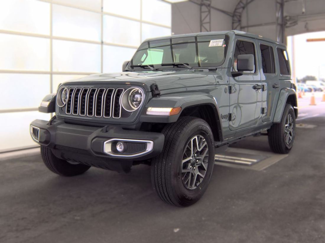 2026 Jeep Sahara