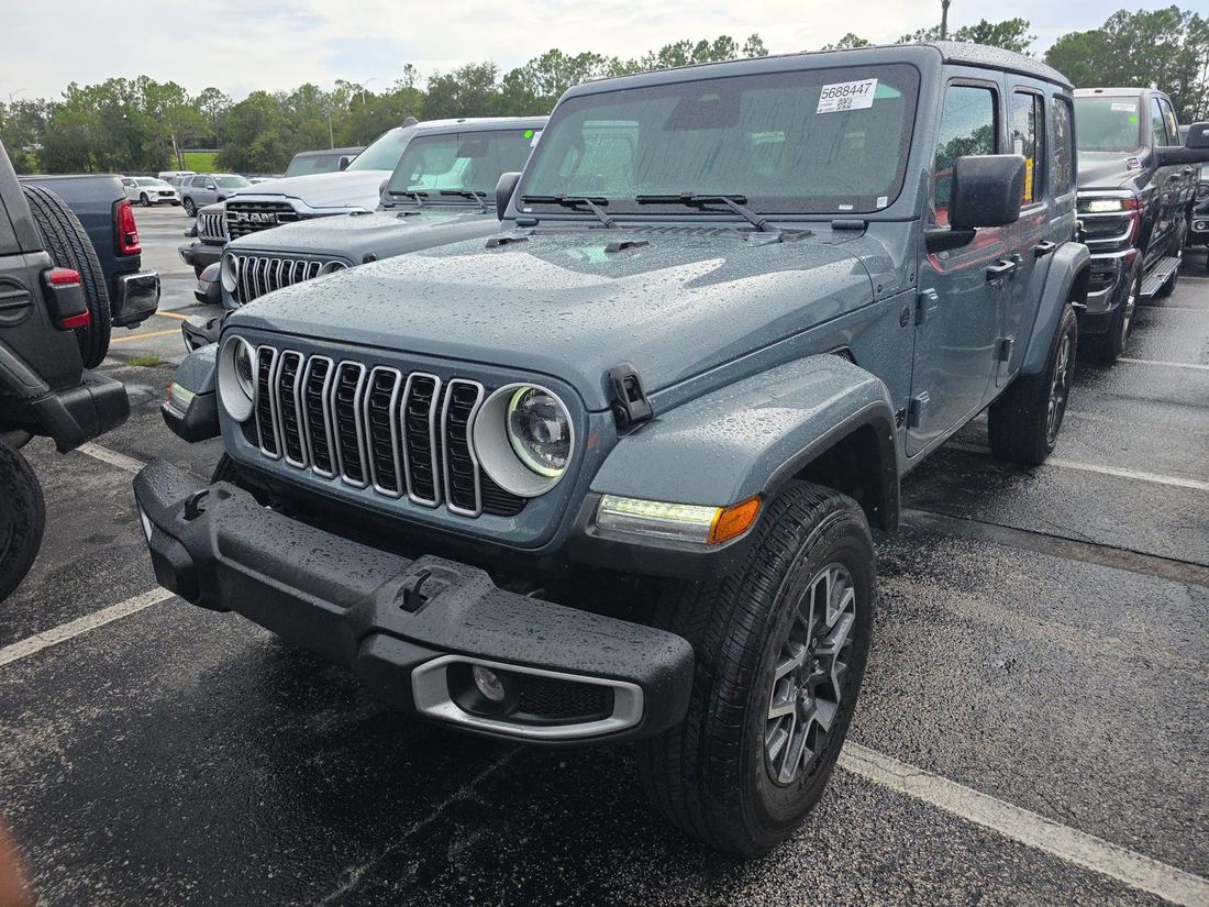 2026 Jeep Sahara
