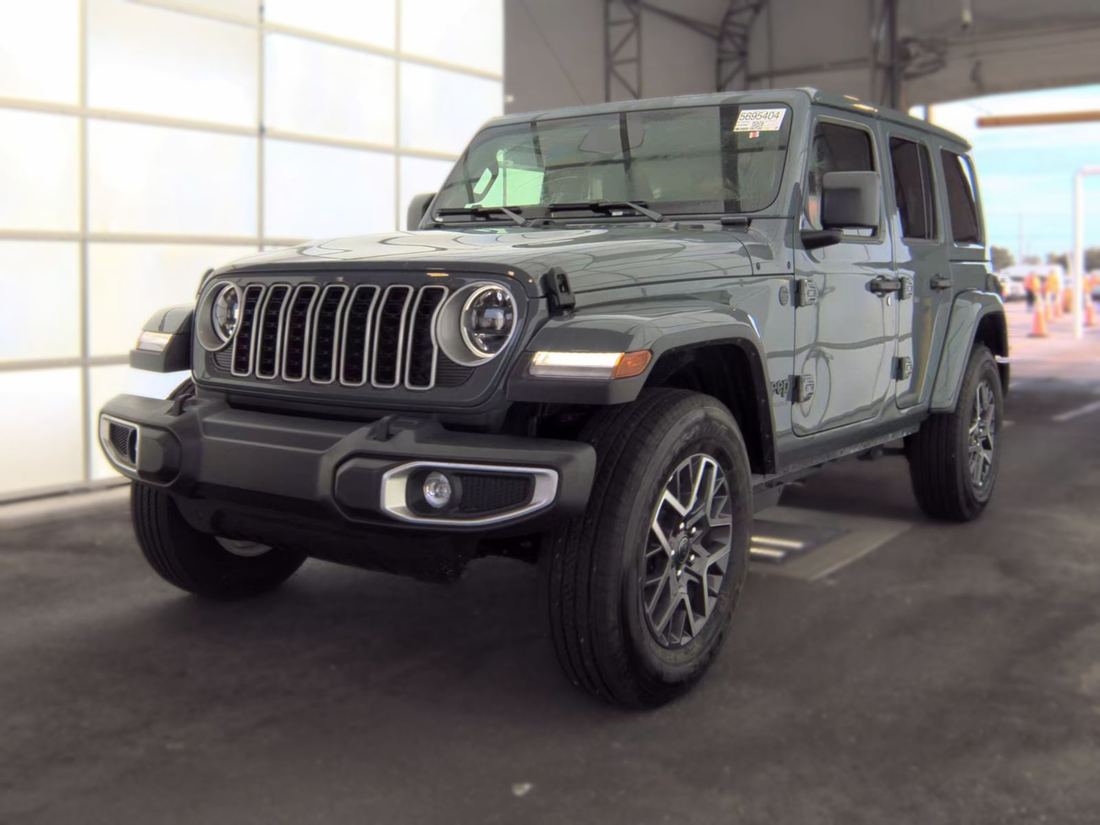 2026 Jeep Sahara