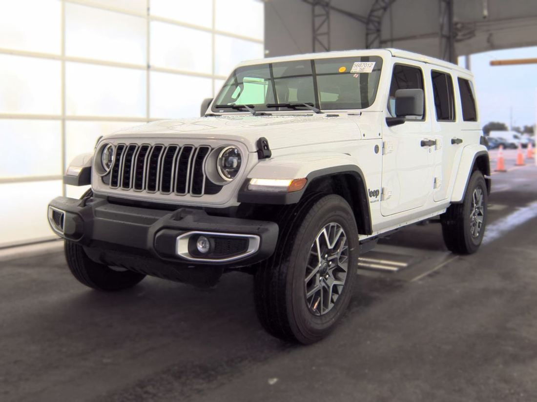2026 Jeep Sahara