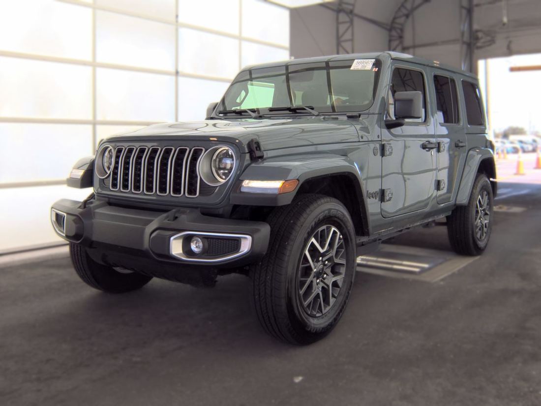 2026 Jeep Sahara