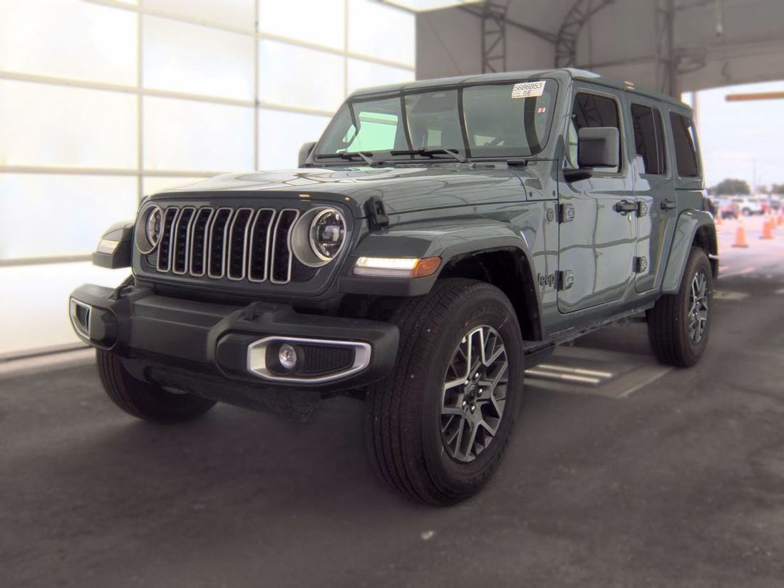 2026 Jeep Sahara