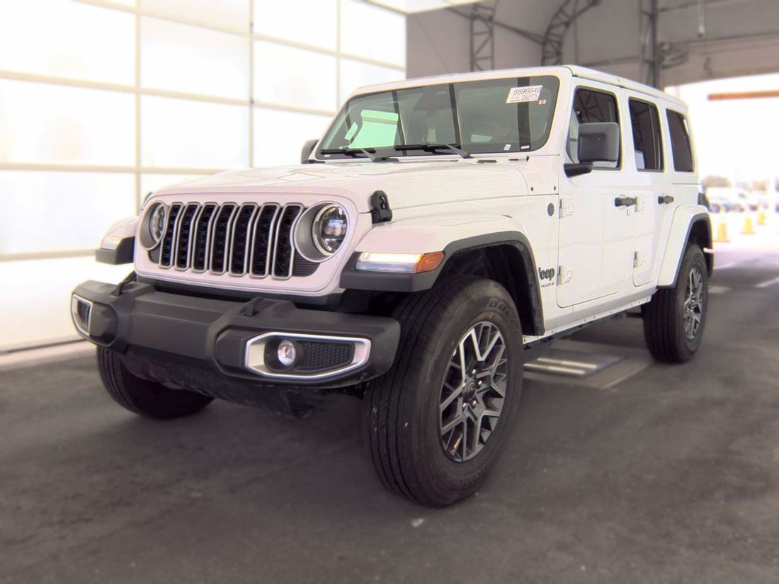 2026 Jeep Sahara