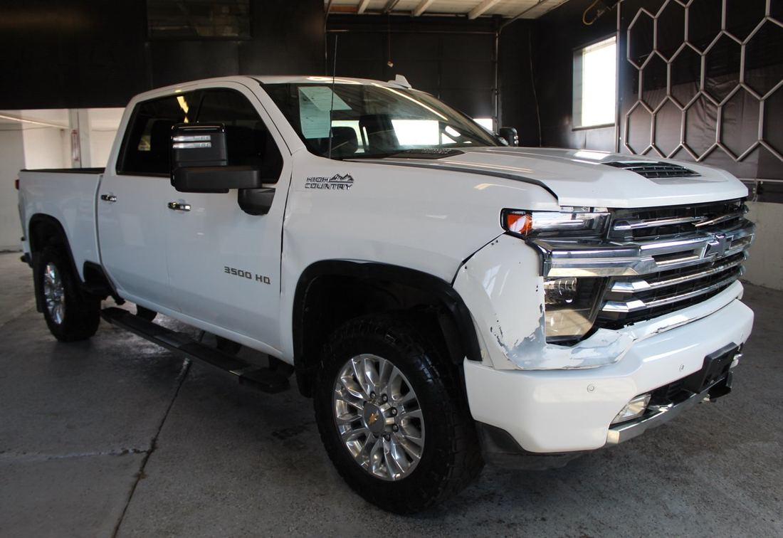 2021 Chevrolet 3500