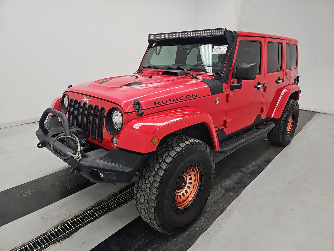 2017 Jeep JK