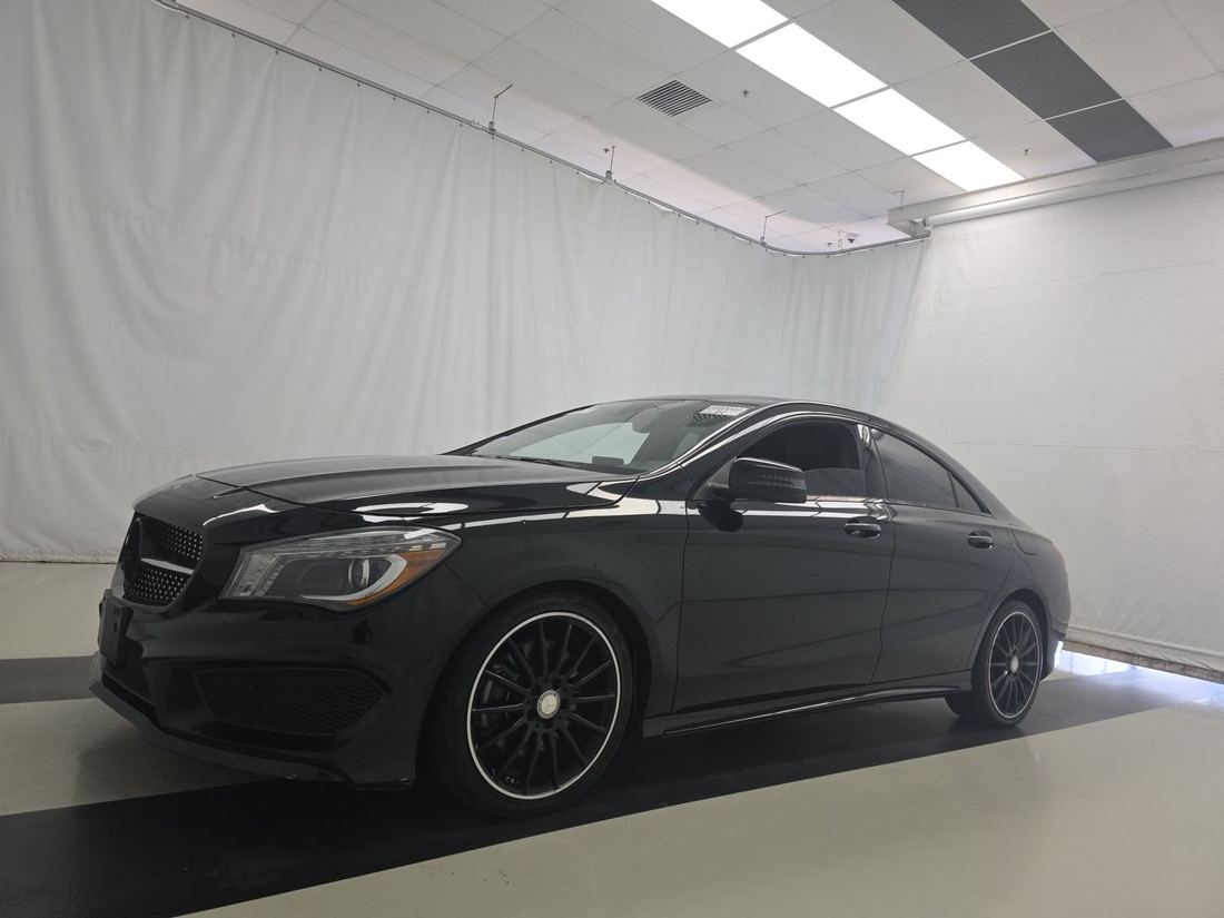 2016 Mercedes-Benz CLA250
