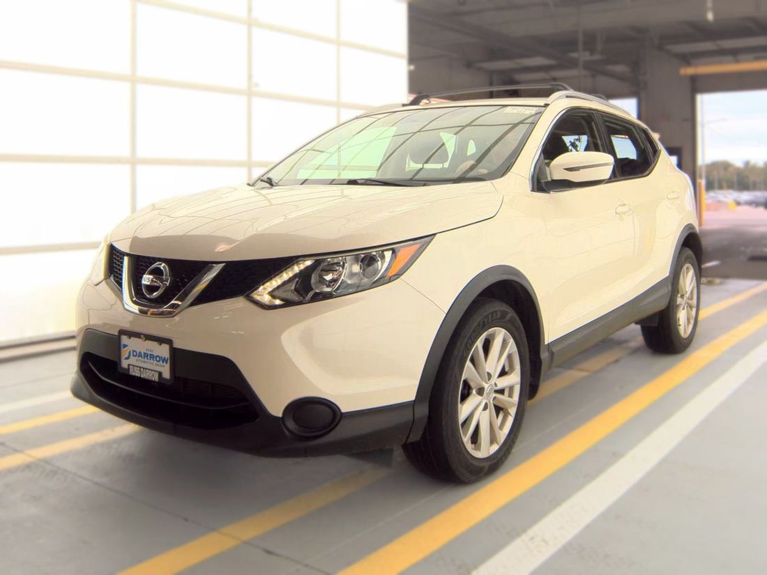 2017 NISSAN Rogue Sport