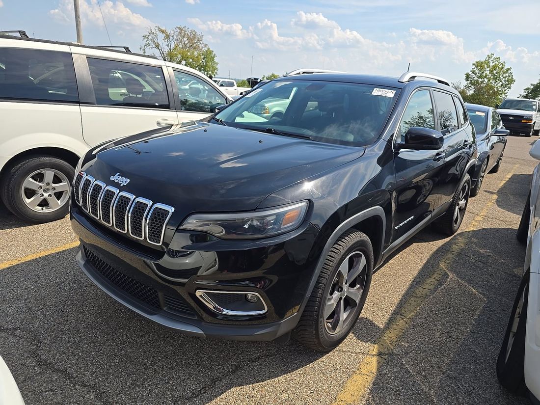 2020 JEEP Limited