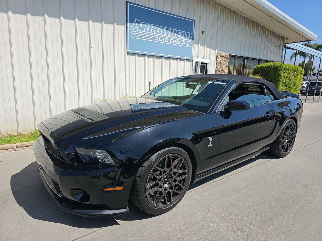 2014 FORD Shelby Convertible