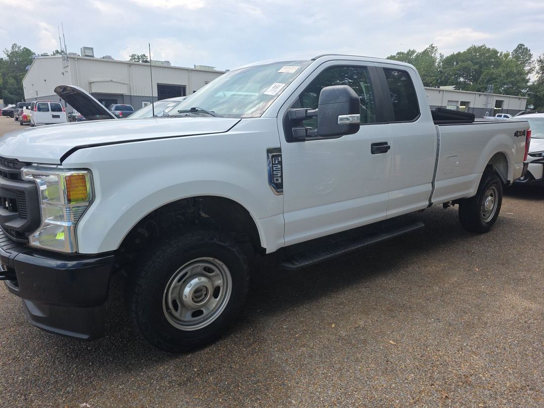 2022 Ford F-Series Super Duty - Single Rear Wheel