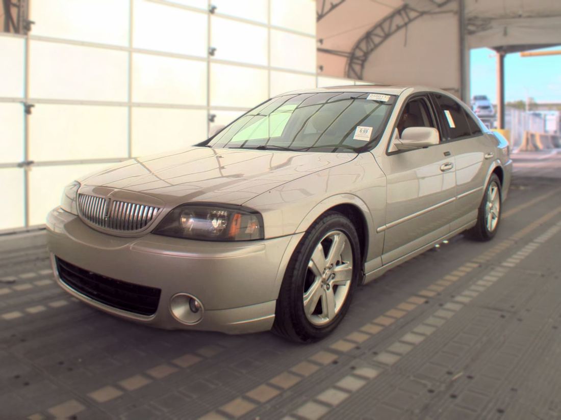 2006 LINCOLN LS