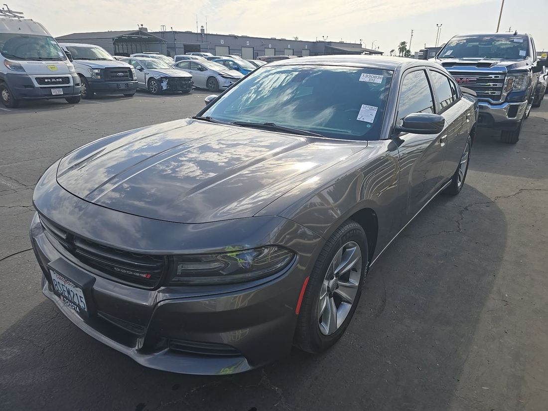 2018 DODGE SXT
