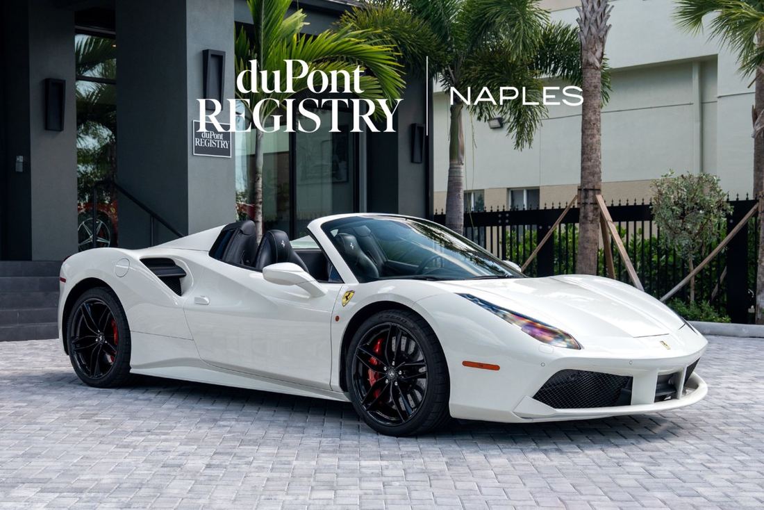 2019 Ferrari Spider