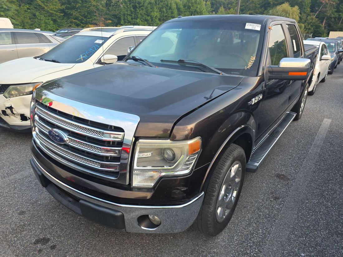 2013 FORD F-150