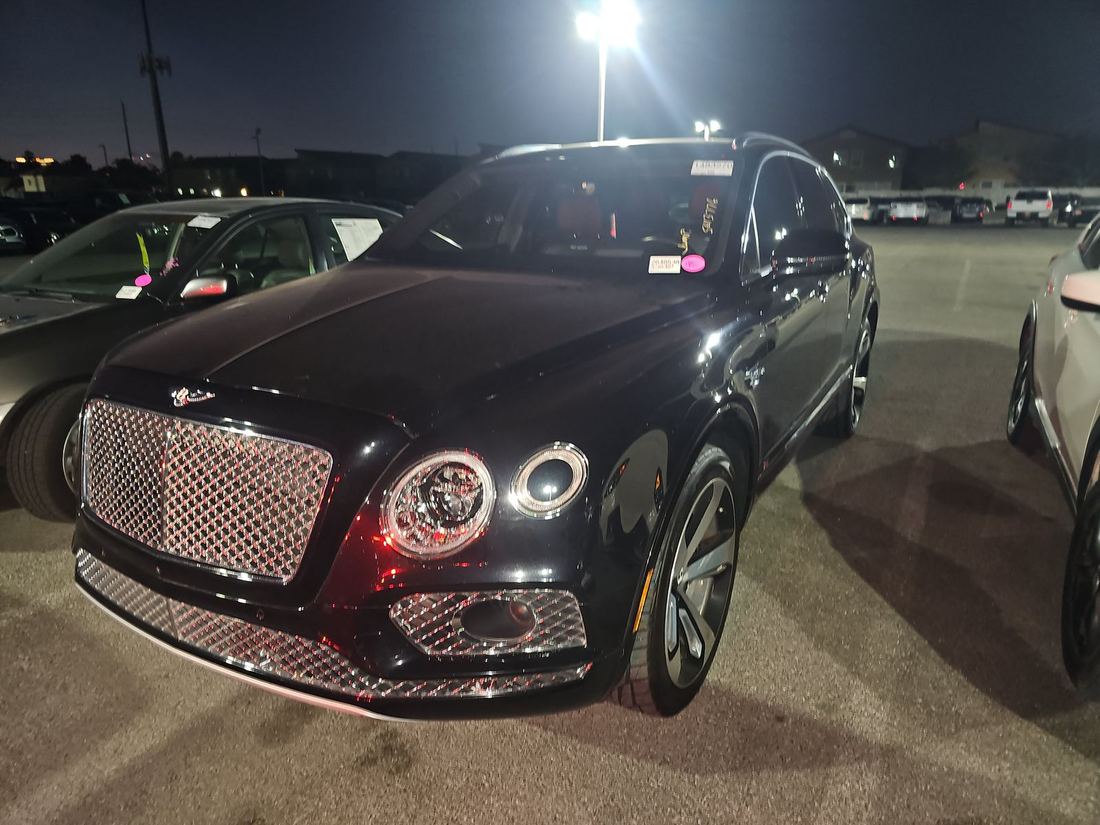 2017 BENTLEY Bentayga