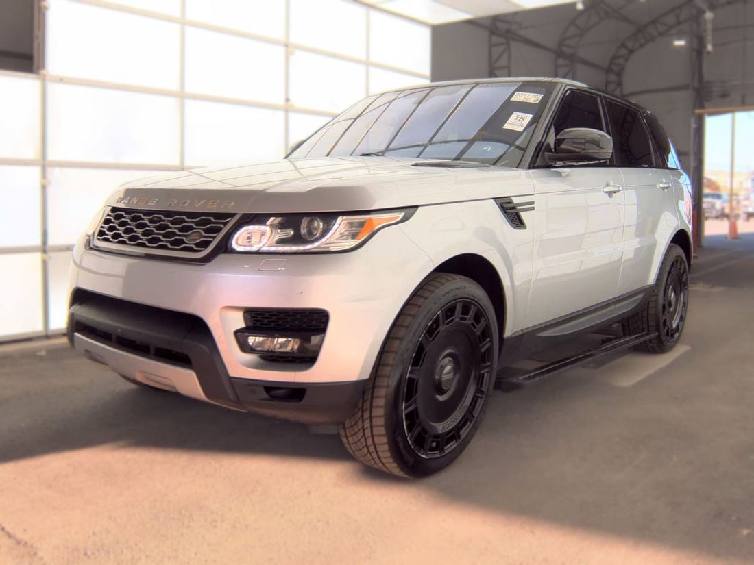 2016 LAND ROVER Range Rover Sport