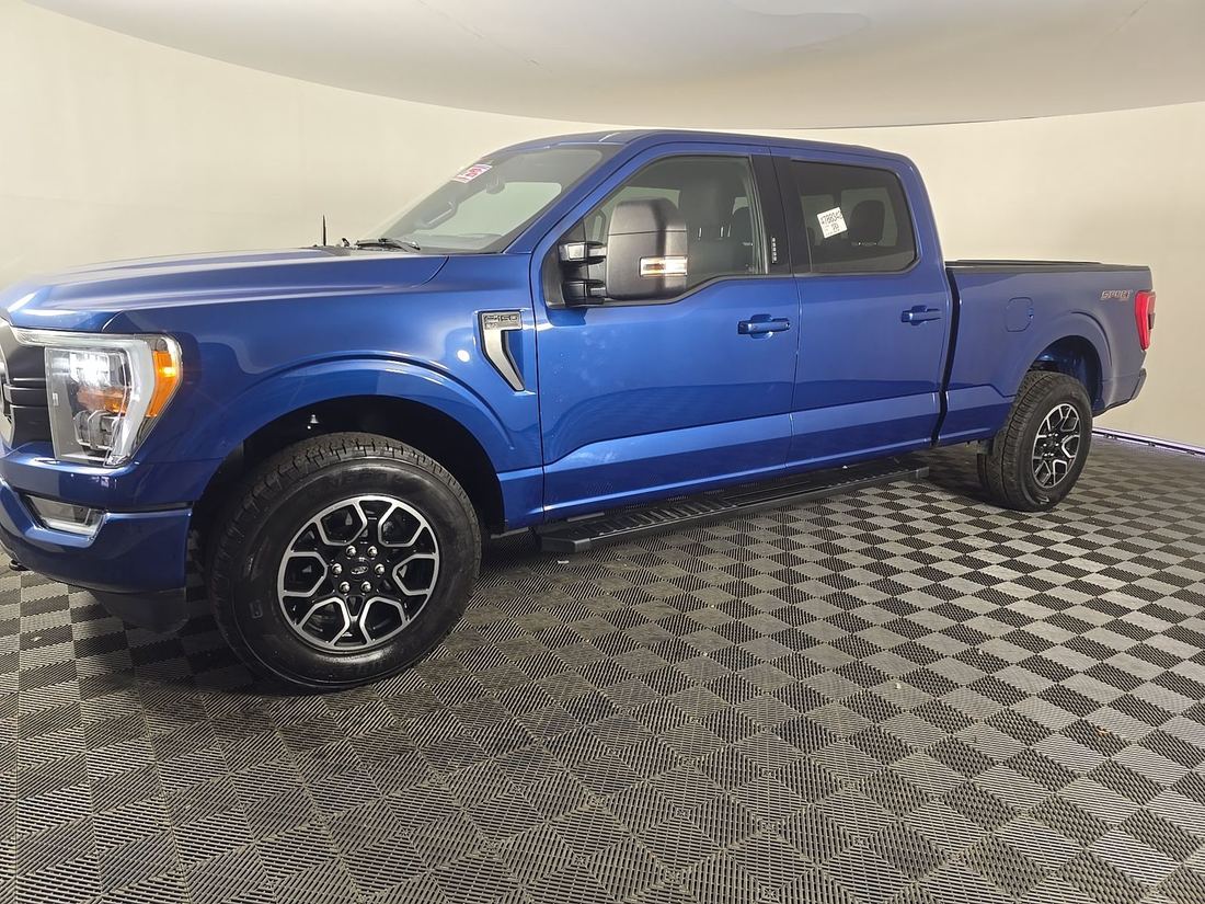 2023 Ford SuperCrew