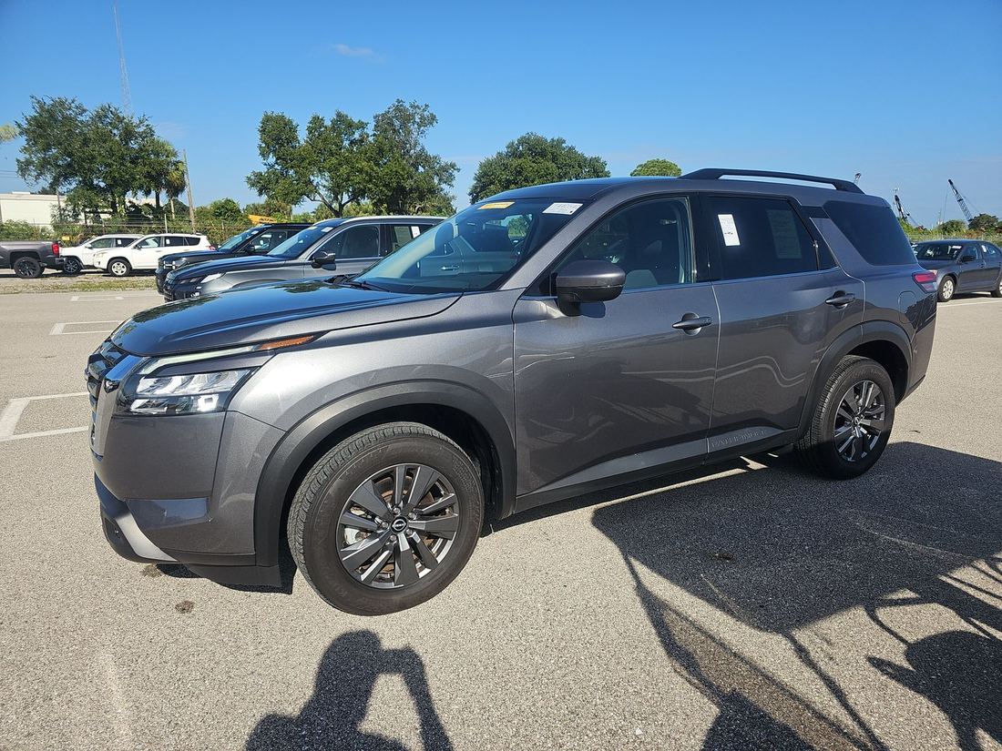 2025 NISSAN SV