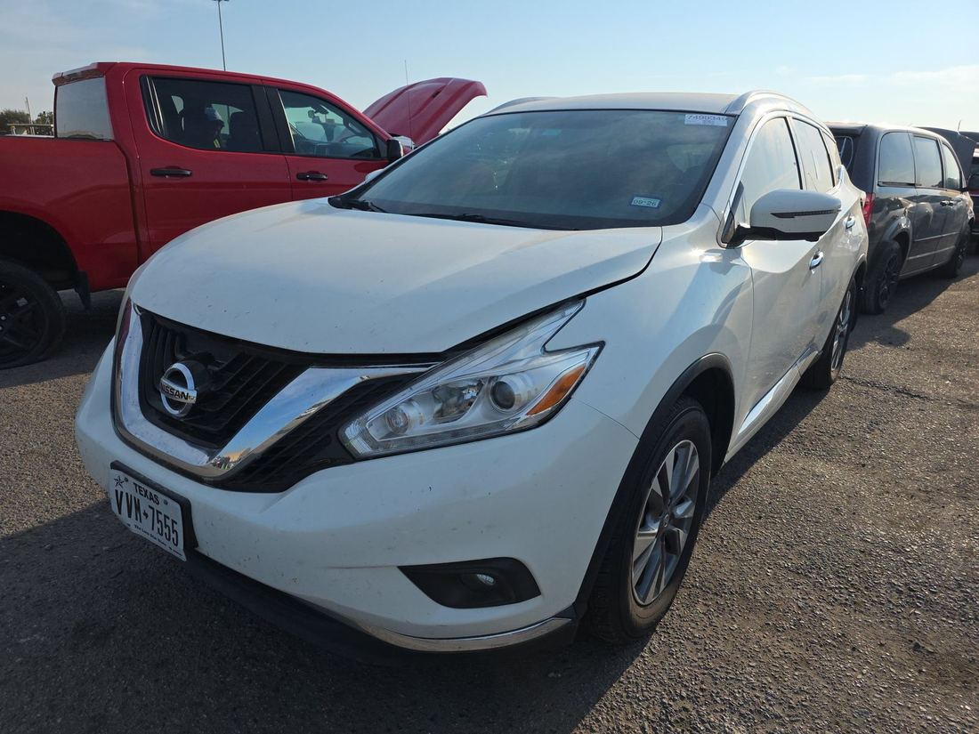 2017 NISSAN Murano