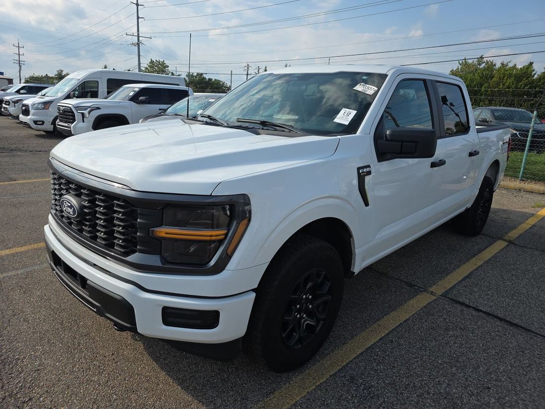 2025 Ford F-Series